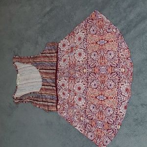 Juniors Living Doll Tank Top Size XS